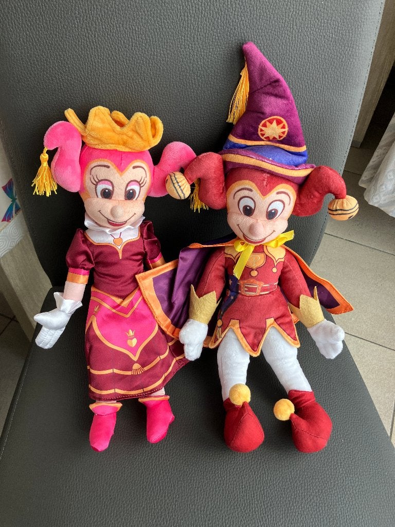 Pardoes & Pardijn knuffel ( Efteling knuffels ), Verzamelen, Efteling, Zo goed als nieuw, Overige typen, Ophalen of Verzenden