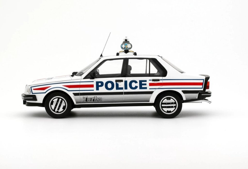 Renault 18 Turbo Police Nationale 82 1/18 OTTO MOBILE OT1156, Hobby en Vrije tijd, Verzenden, Nieuw, Auto, OttOMobile