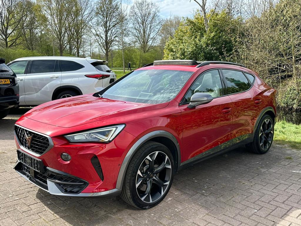 CUPRA Formentor 1.4 e-Hybrid VZ Performance 245pk PHEV | Pan, Stof, Gebruikt, Euro 6, 4 cilinders