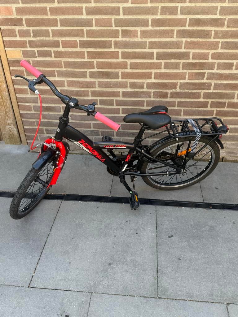 Volare kinderfiets 20 inch, Ophalen, Gebruikt, Terugtraprem, 20 inch of meer