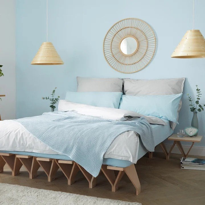 Tojo Lieg modulair bedsysteem - max 180 breed, Huis en Inrichting, Ophalen, Overige kleuren, Tweepersoons, 180 cm