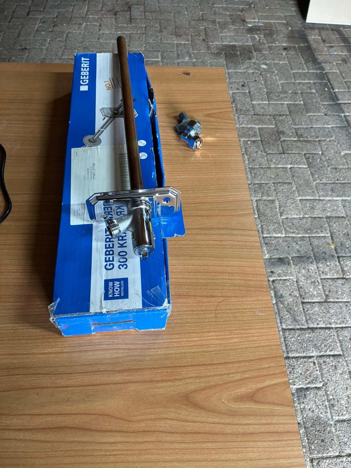 Vorst vrije buitenkraan nieuw in doos, Ophalen, Nieuw, Kraan
