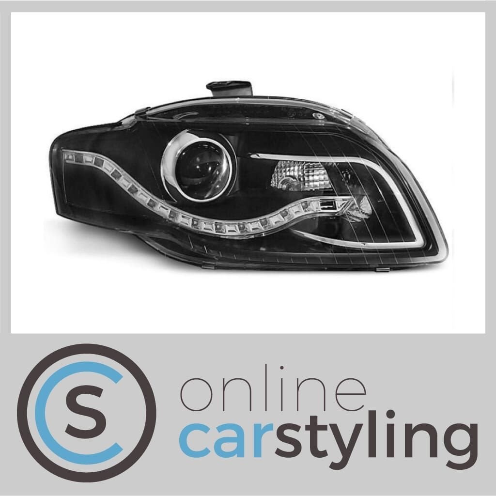Devil eyes koplampen Audi A4 B7, -, -, Nieuw, -