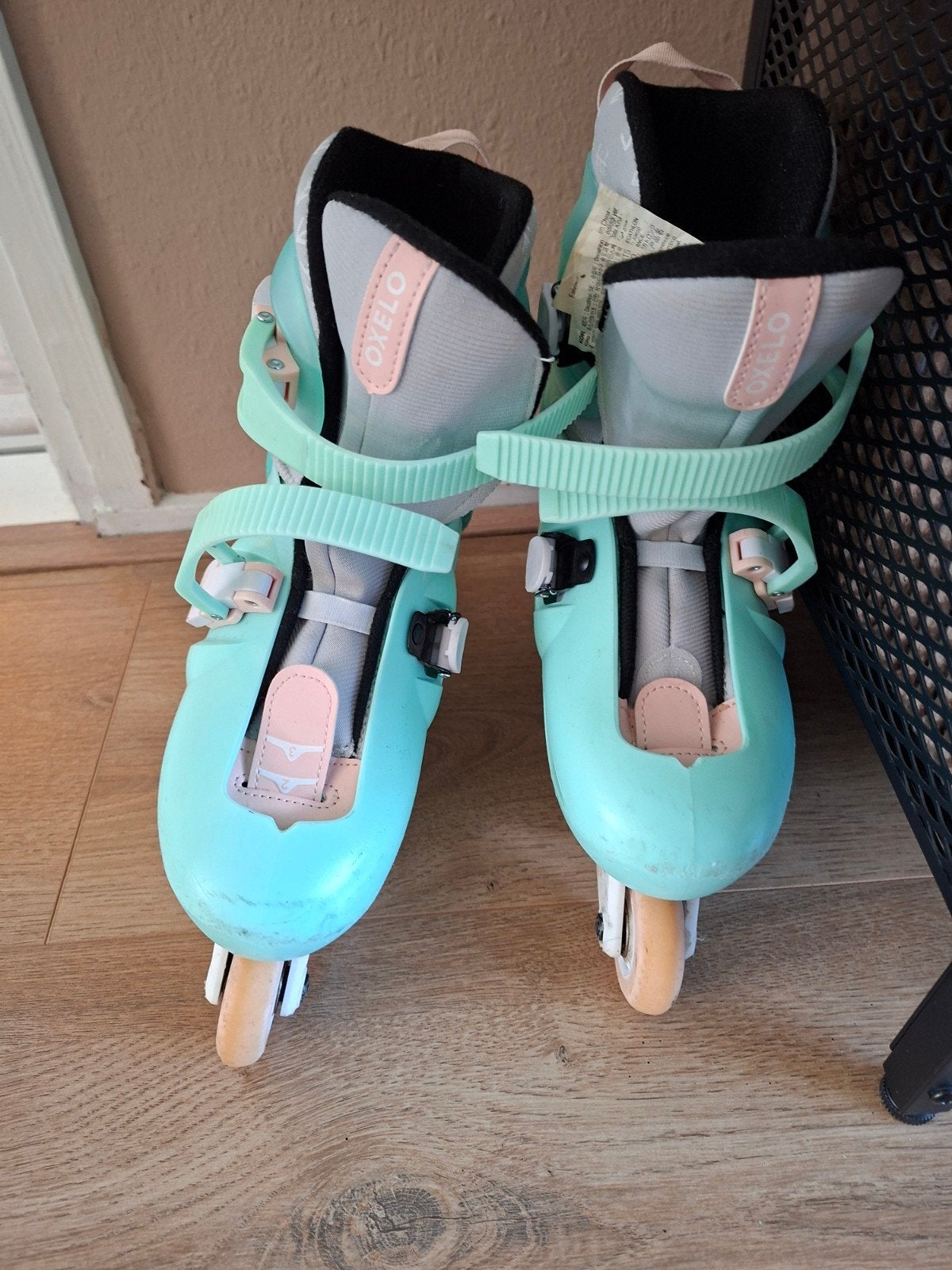 skeelers oxelo maat 34-36, Ophalen, Gebruikt