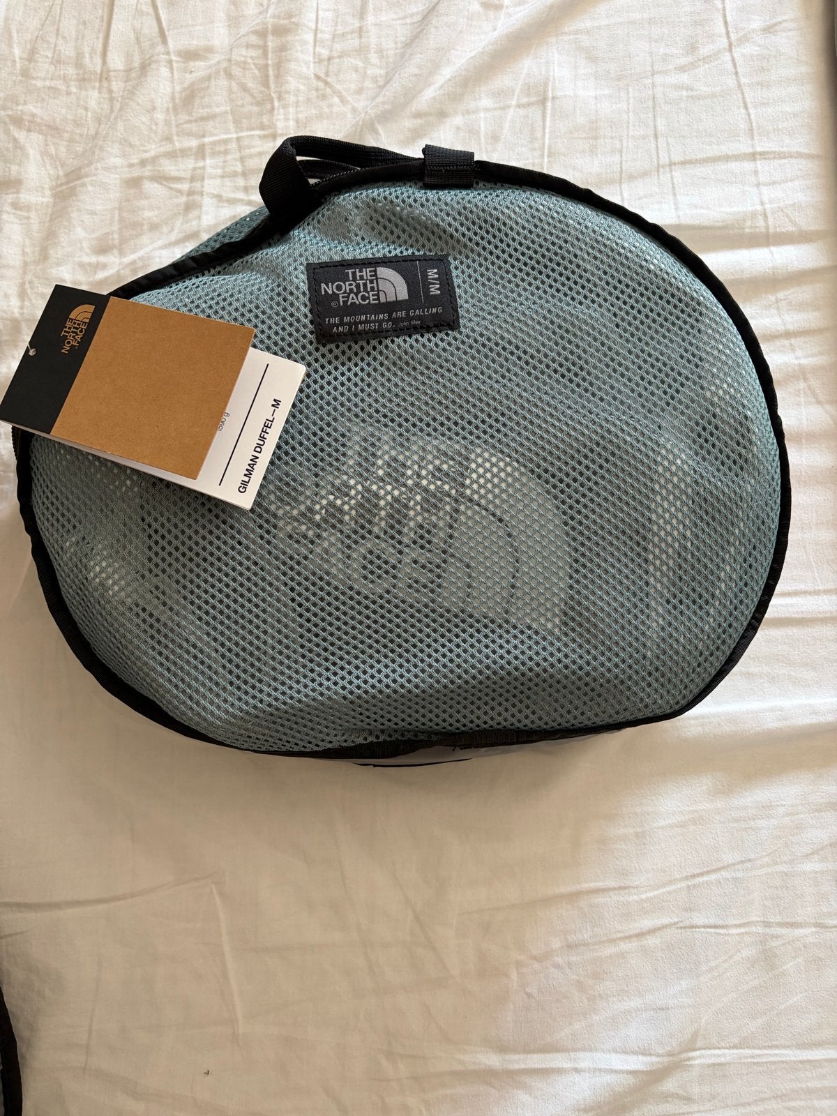 The North Face Gilman Duffel M - Nieuw met labels, 30 cm of meer, Zwart, Nieuw, Ophalen of Verzenden