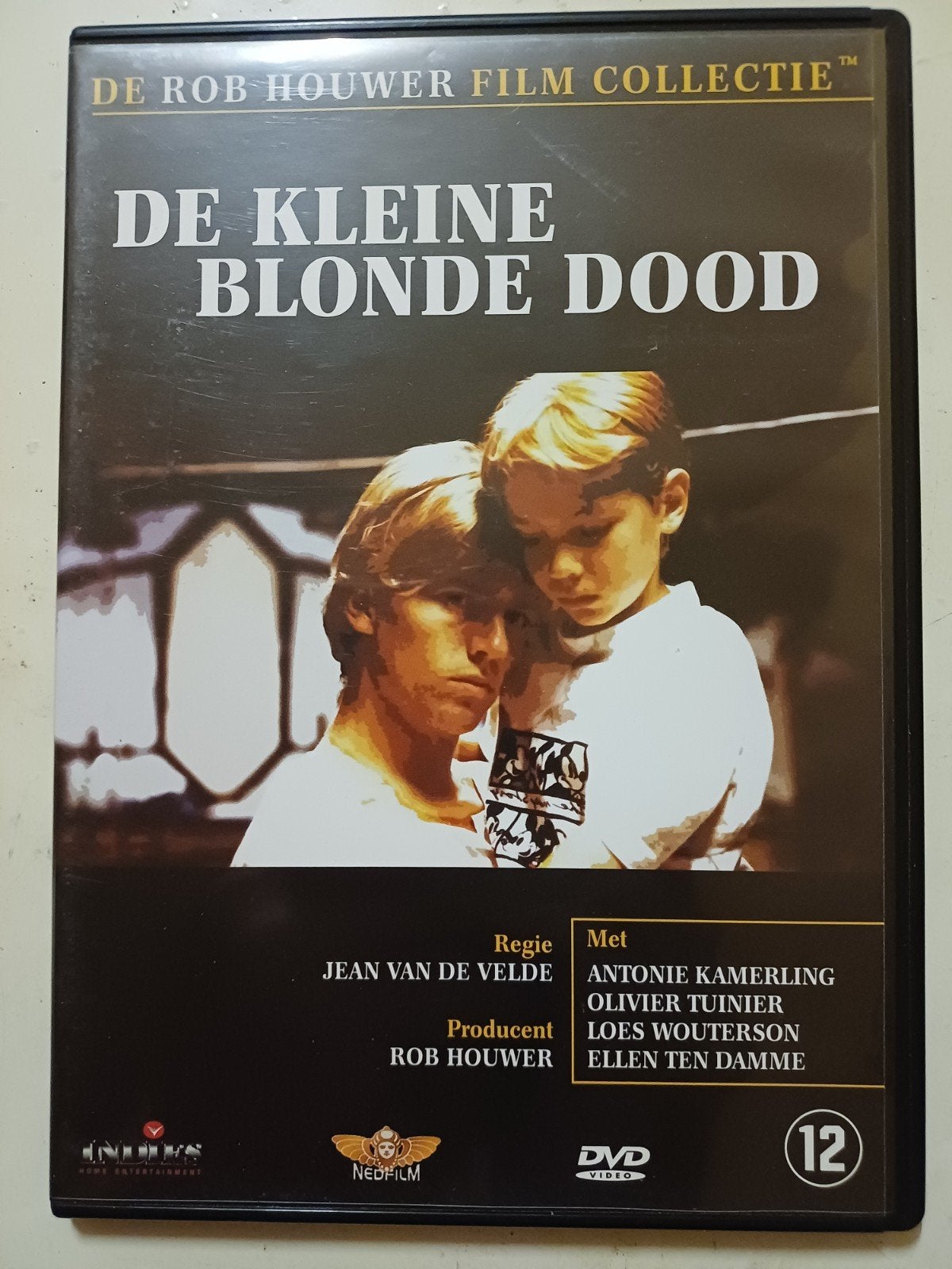 De Kleine Blonde Dood, Cd's en Dvd's, Vanaf 12 jaar, Ophalen of Verzenden, Zo goed als nieuw, Drama