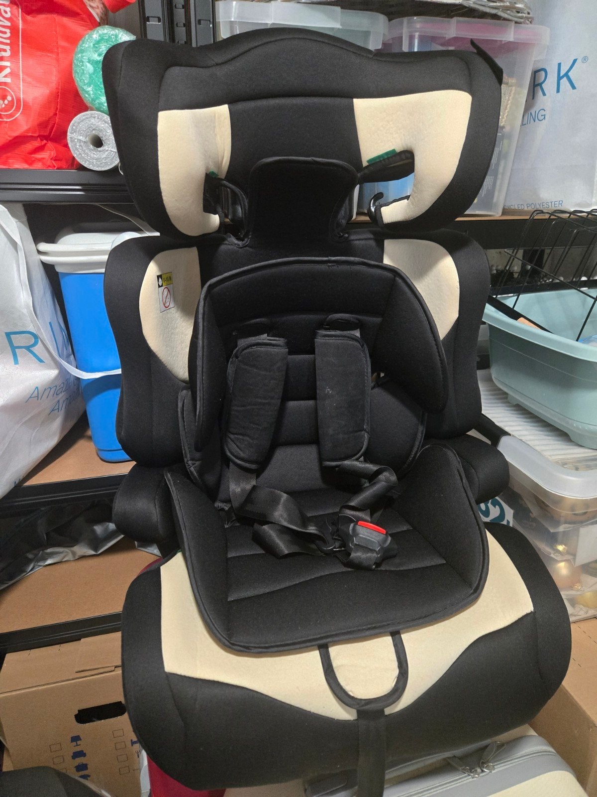 X Adventure Cabino Autostoel, Kinderen en Baby's, Autostoeltjes, Autogordel, Afneembare rugleuning, Zo goed als nieuw, Ophalen