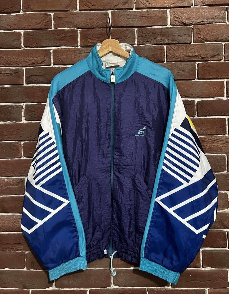 Vintage Australian 90s Tracksuit 50 Jacket Grail Gabber Wear, Kleding | Heren, Jassen | Zomer, Ophalen, Zo goed als nieuw