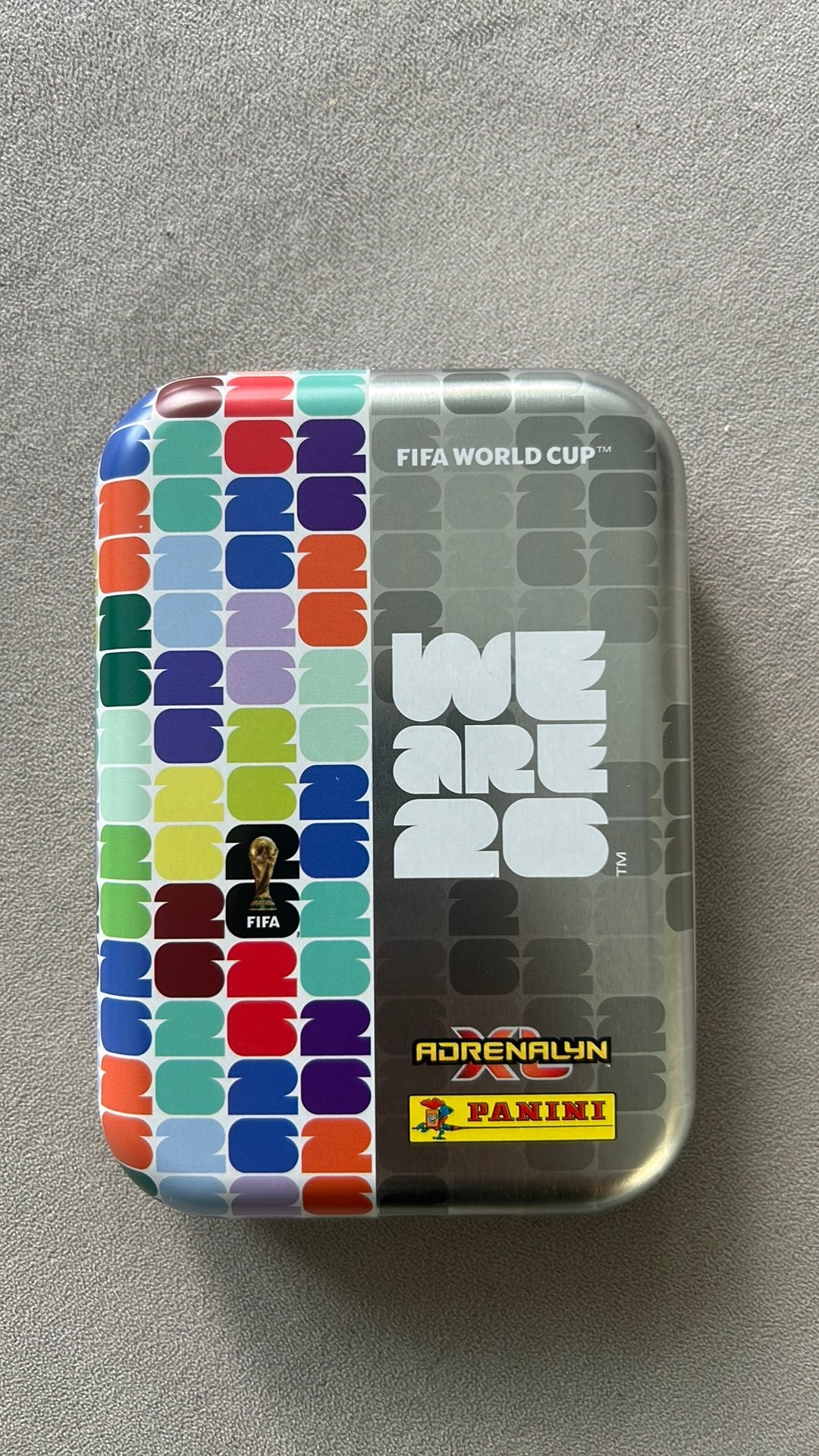 Panini Adrenalyn XL WK 2026 inclusief alle kaarten, Hobby en Vrije tijd, Stickers en Plaatjes, Zo goed als nieuw, Plaatje, Ophalen