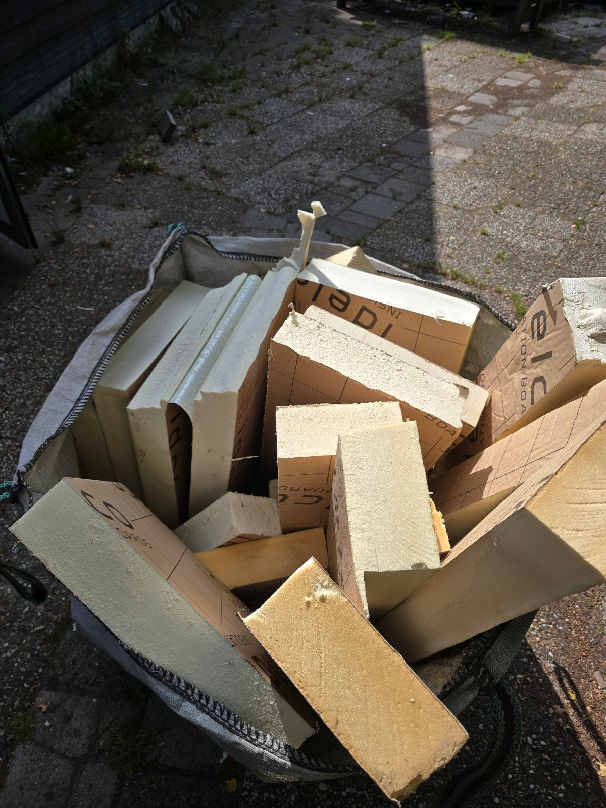 PIR isolatieplaten - Diverse afmetingen, Ophalen, Dakisolatie, Gebruikt, Hardschuim (Pir)