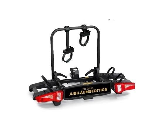 Uebler i21Z Black Edition - 60 kantelbaar- 2 E-Bikes - 2026, Auto diversen, Elektrische fiets, Nieuw, Ophalen of Verzenden, 2 fietsen