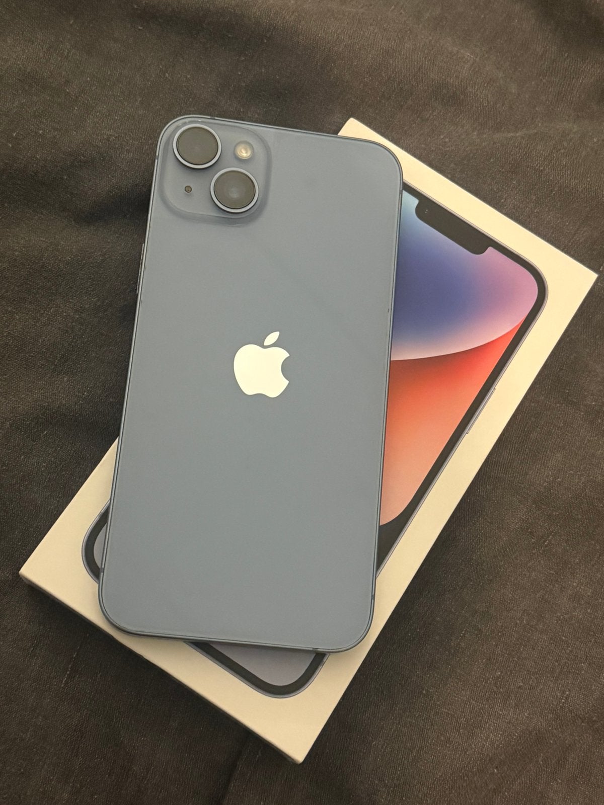 Iphone 14 plus, Telecommunicatie, Ophalen, 128 GB, IPhone 14 Plus, Blauw