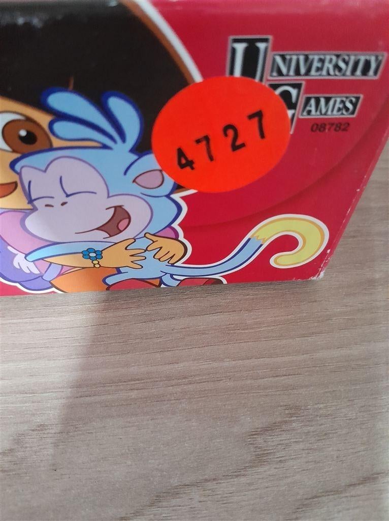 Doras avontuur - dora - s4727, Hobby en Vrije tijd, Gezelschapsspellen | Bordspellen, Verzenden, Zo goed als nieuw