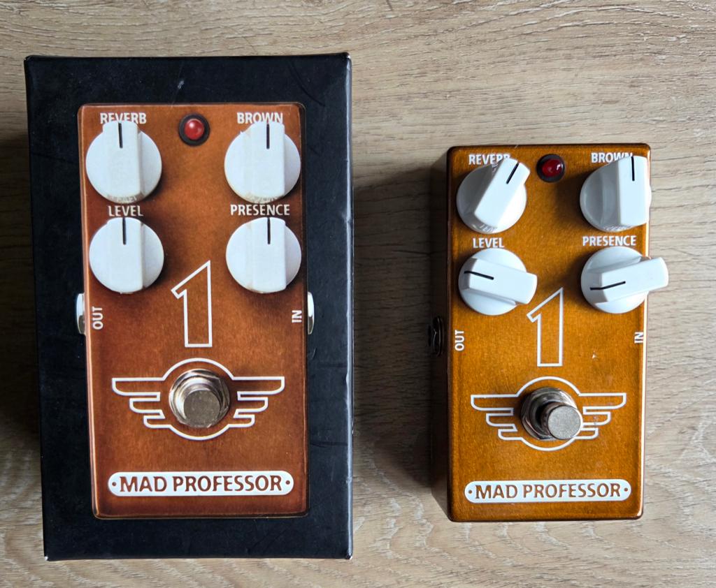 Mad Professor 1, Ophalen of Verzenden, Zo goed als nieuw, Reverb