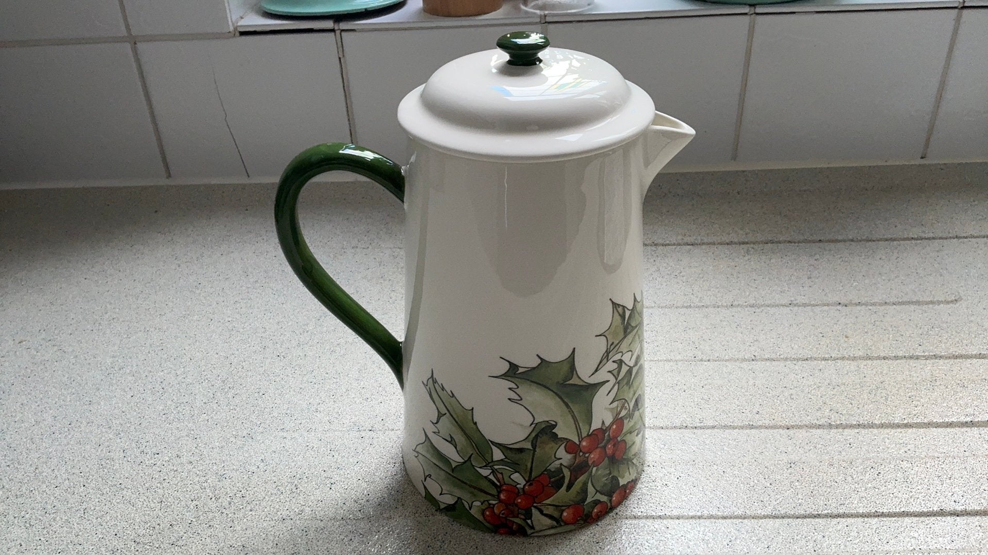 GIEN France, koffie/melkkan , LE HOUX, Ophalen, Overige typen, Overige stijlen, Glas