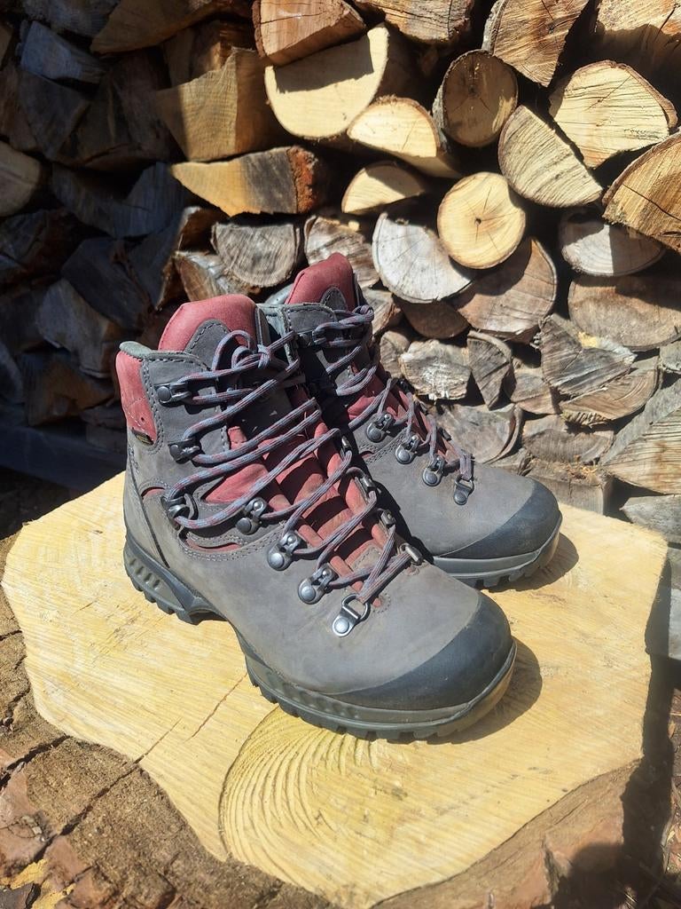 Hanwag Tatra II GTX Lady maat 37, Hanwag, Zo goed als nieuw, Grijs, Wandelschoenen