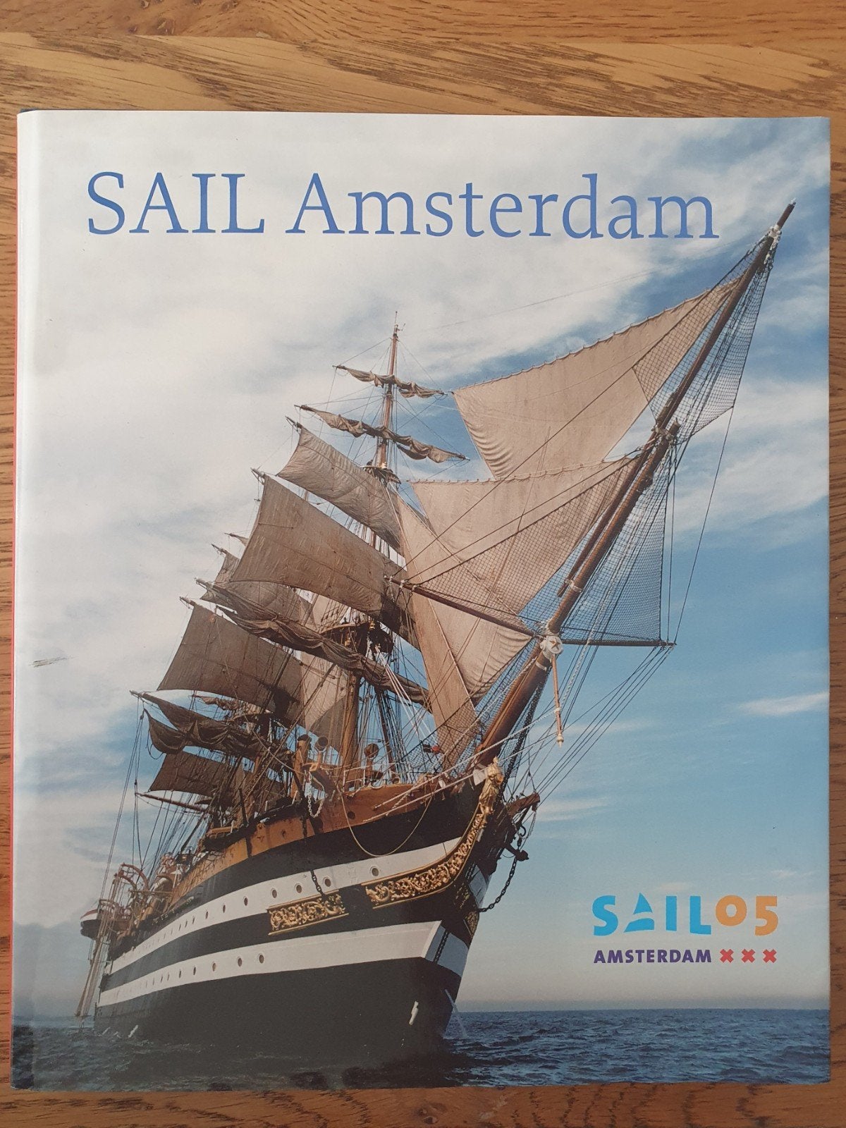 Boek SAIL Amsterdam, Ophalen of Verzenden, Nieuw, Boot