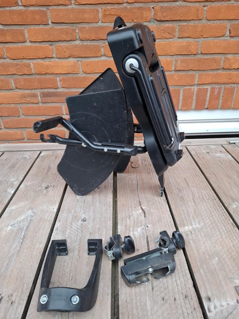 Bobike Junior Classic achterzitje, Fietsen en Brommers, Fietsaccessoires | Fietsstoeltjes, Gebruikt, Achterzitje, 15 t/m 36 kg