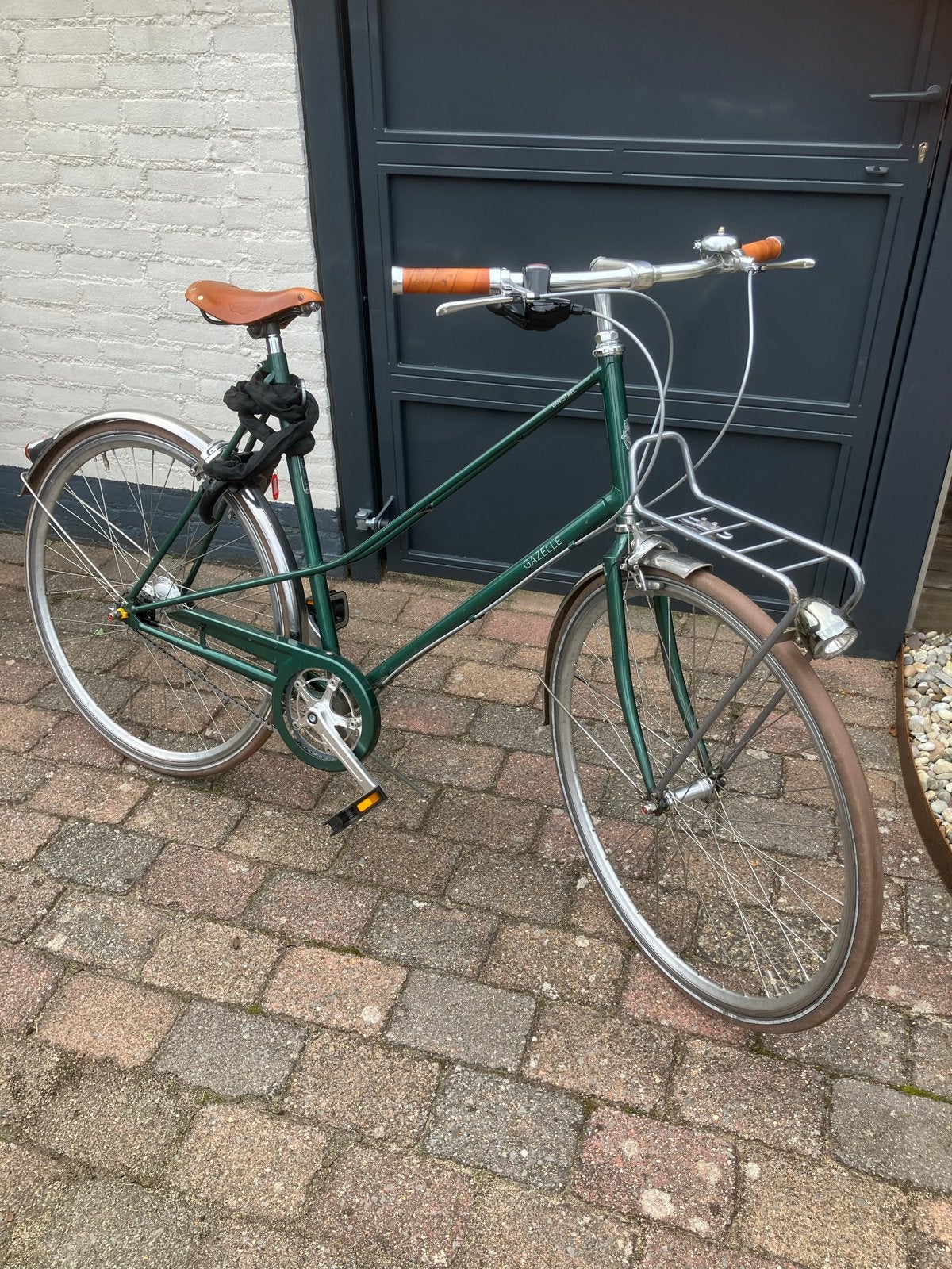 Gazelle van Stael 7 versn Green eyes, Versnellingen, Zo goed als nieuw, Gazelle, 56 cm of meer
