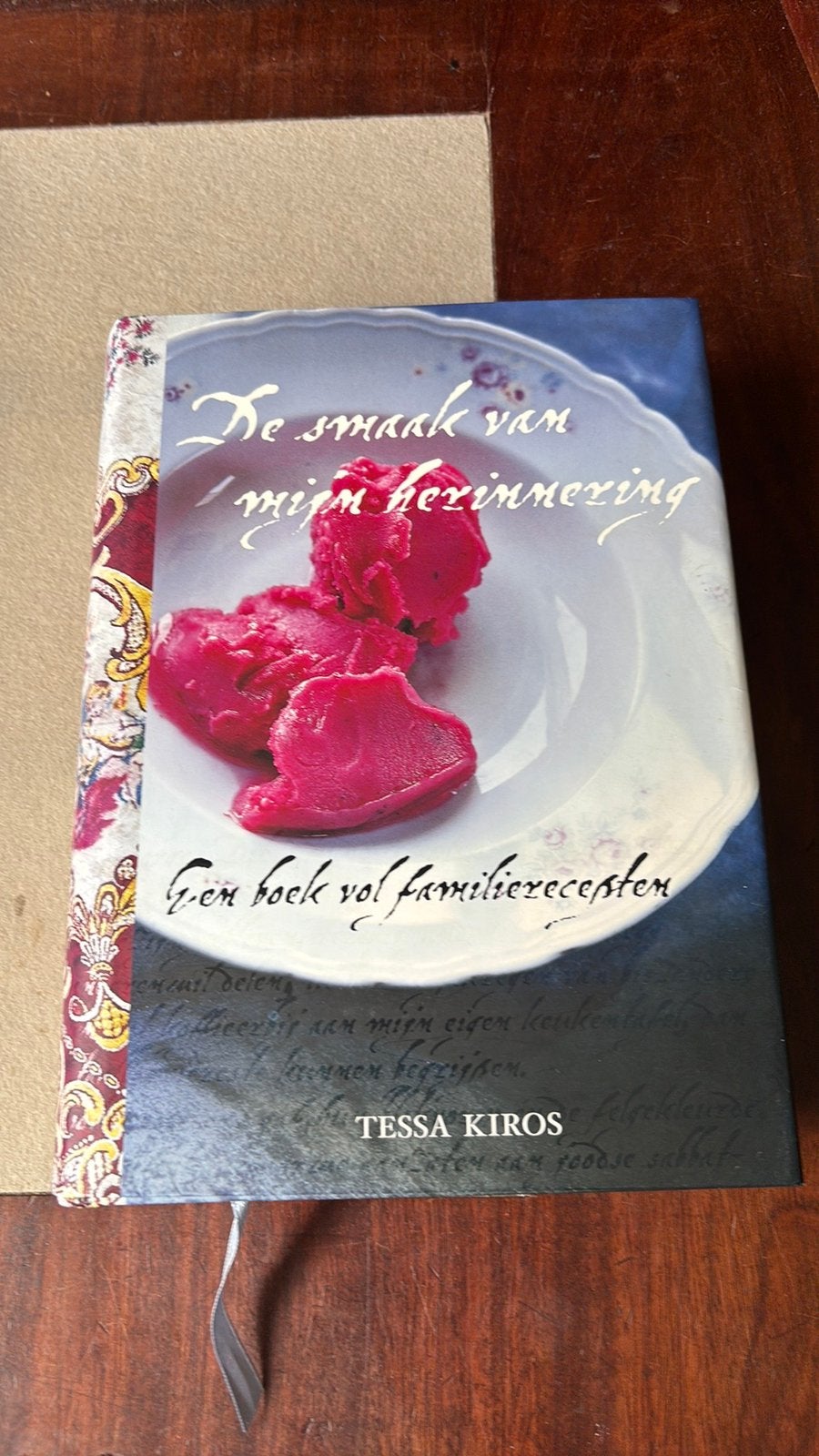 De smaak van mijn herinnering, Boeken, Kookboeken, Ophalen of Verzenden, Zo goed als nieuw, T. Kiros