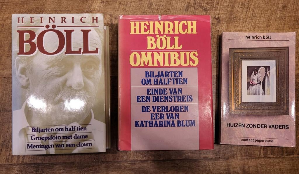 Heinrich Böll - 6 romans, Ophalen of Verzenden, Gelezen, Heinrich Böll, Nederland