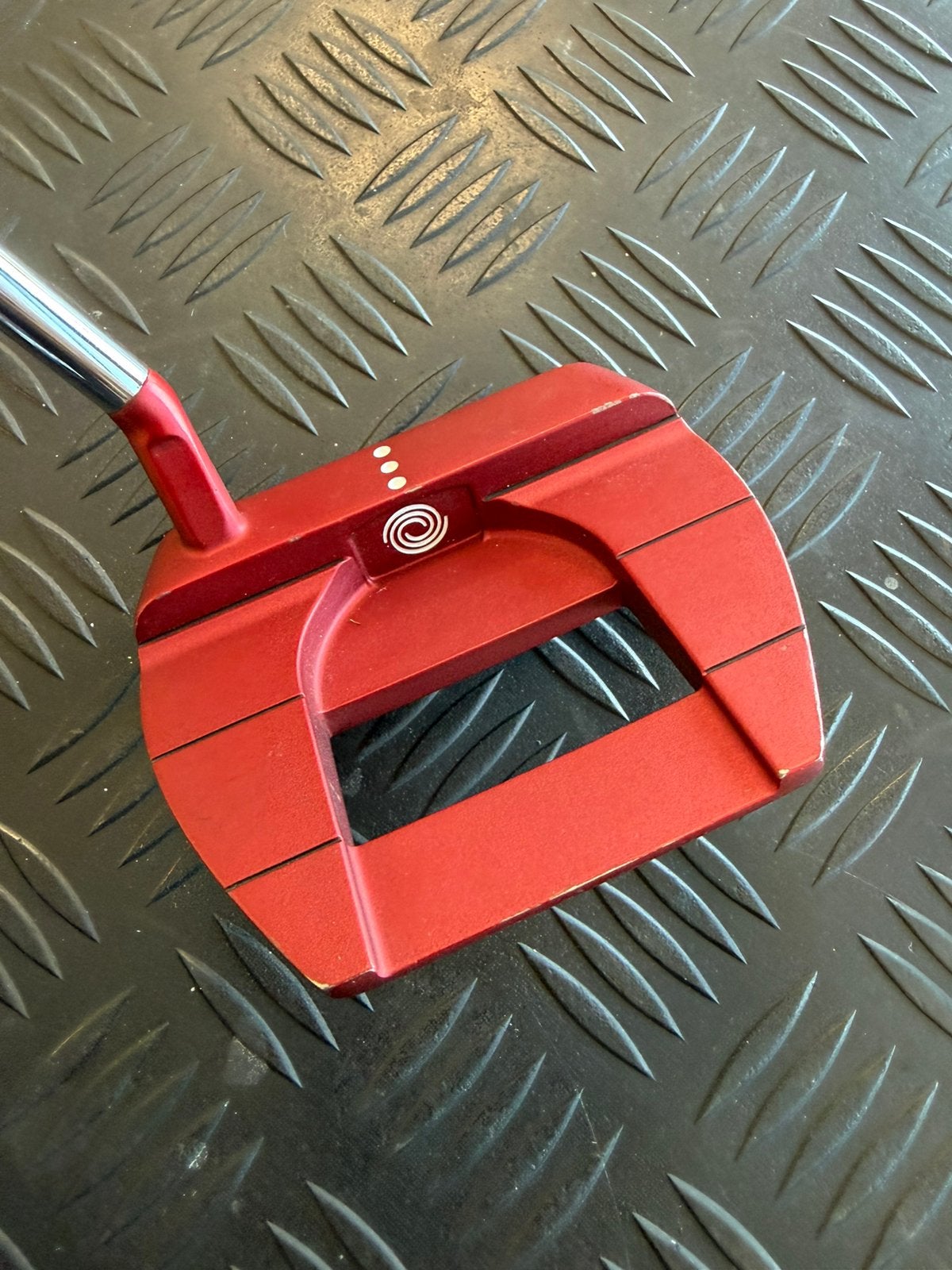 Odyssey O-Works Jailbird Mini Putter, Overige merken, Gebruikt, ., Ophalen of Verzenden