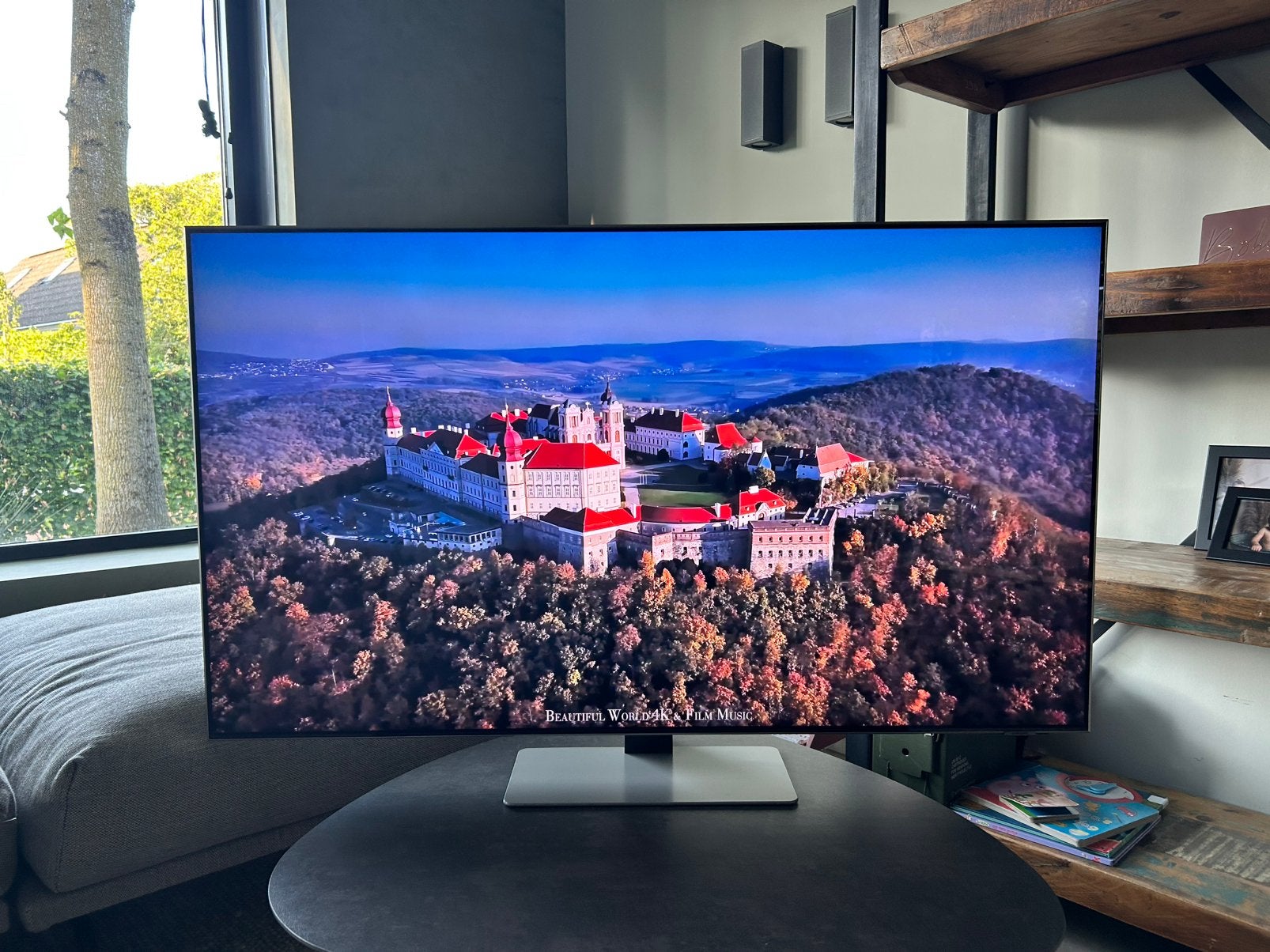 Samsung Neo QLED 4K 55QN85A (55 inch) – Werkend, met defect, Audio, Tv en Foto, Televisies, Ophalen, 100 Hz, Samsung, 100 cm of meer