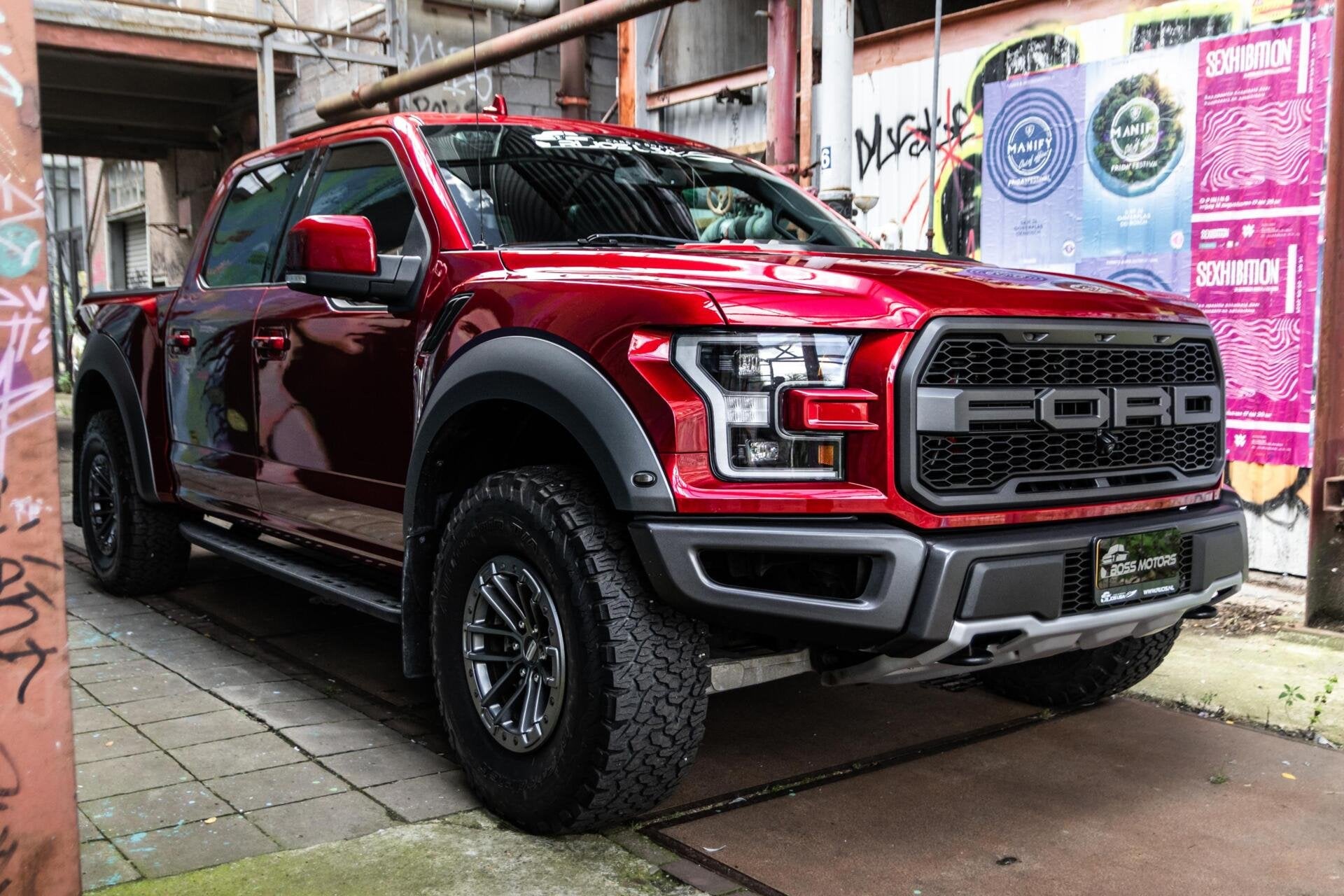 Ford F150 F 150 Raptor R 5.0 V8 C rijbewijs Lage Bijtelling, Automaat, Gebruikt, 5031 cc, 2409 kg