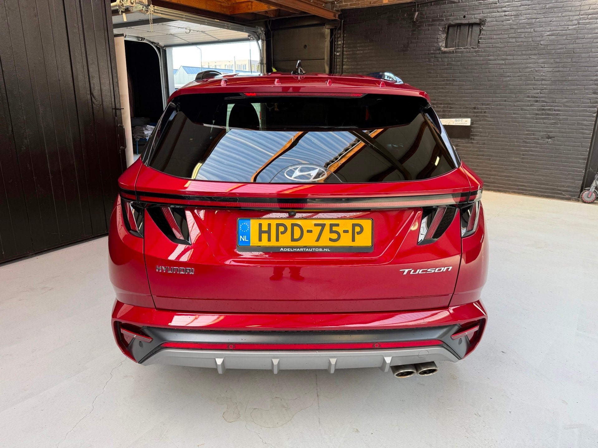 Hyundai Tucson 1.6 T-GDI MHEV N Line Sky, Voorwielaandrijving, Dealer onderhouden, 15 km/l, Gebruikt