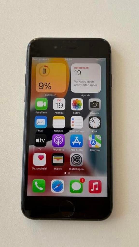 iPhone 8 64gb, Zwart, Ophalen of Verzenden, Zo goed als nieuw, 64 GB