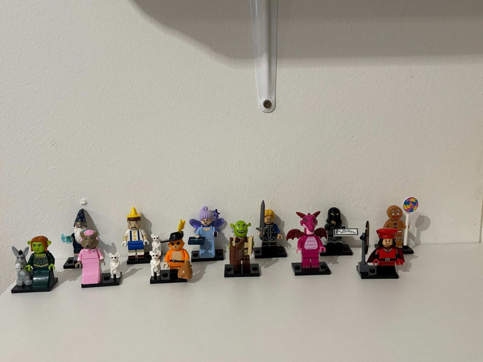 Lego Shrek Minifiguren Collectie - Zeldzaam!, Ophalen of Verzenden, Zo goed als nieuw, Overige merken