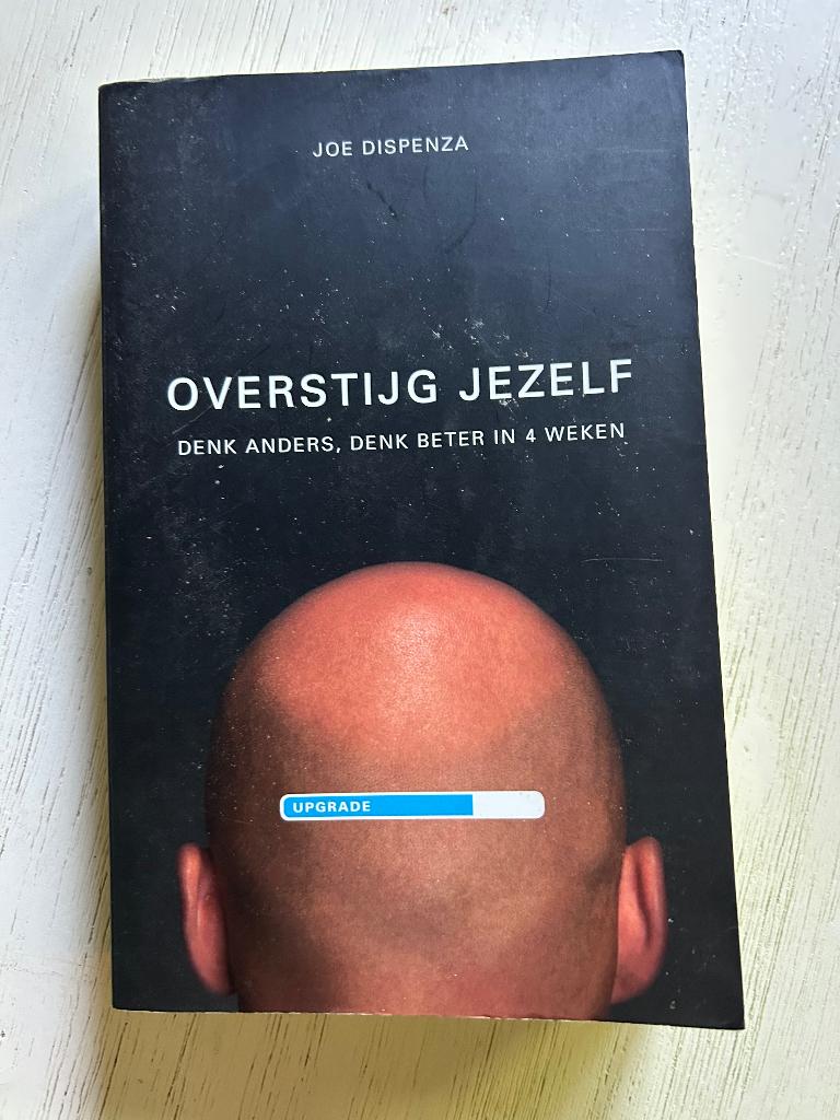 Overstijg jezelf - Joe Dispenza  nog in goede staat, Boeken, Verzenden, Zo goed als nieuw, Gezondheid en Conditie, Joe dispenza