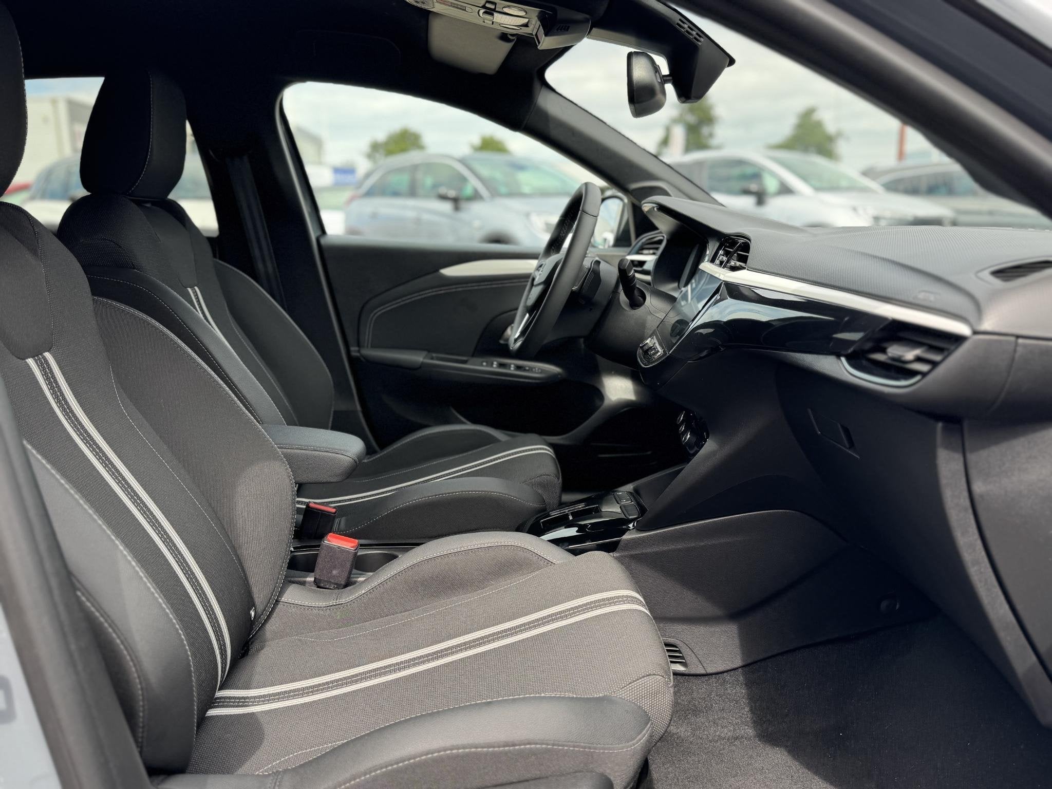 Opel Corsa 1.2 Turbo Hybrid GS 145pk Mild Hybrid | Geheel ri, Auto's, Stof, Gebruikt, Euro 6, 1199 cc