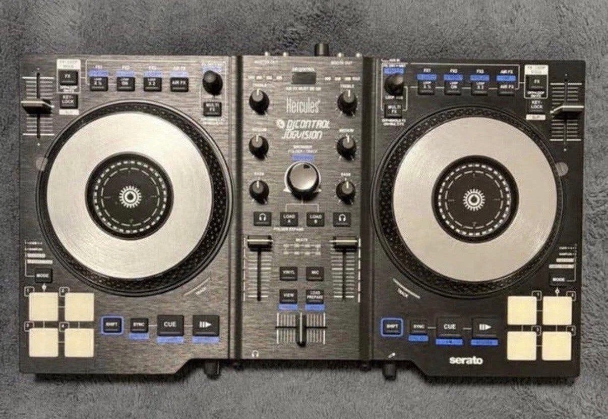 Hercules DJ control jogvision, Ophalen of Verzenden, Nieuw, Draaitafel, Overige merken
