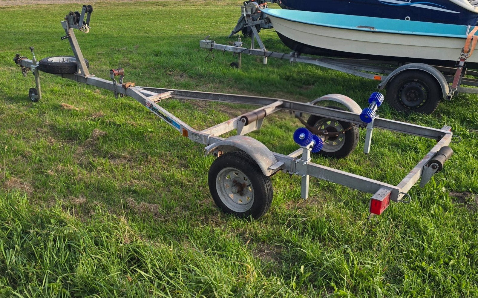 Boottrailer / Kanteltrailer / Stallingstrailer, Watersport en Boten, Boottrailers, Gebruikt, Overige typen, Minder dan 6 meter