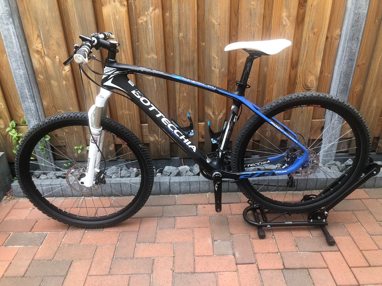 Super mountainbike, Gebruikt, Hardtail, 49 tot 53 cm, Schijfrem