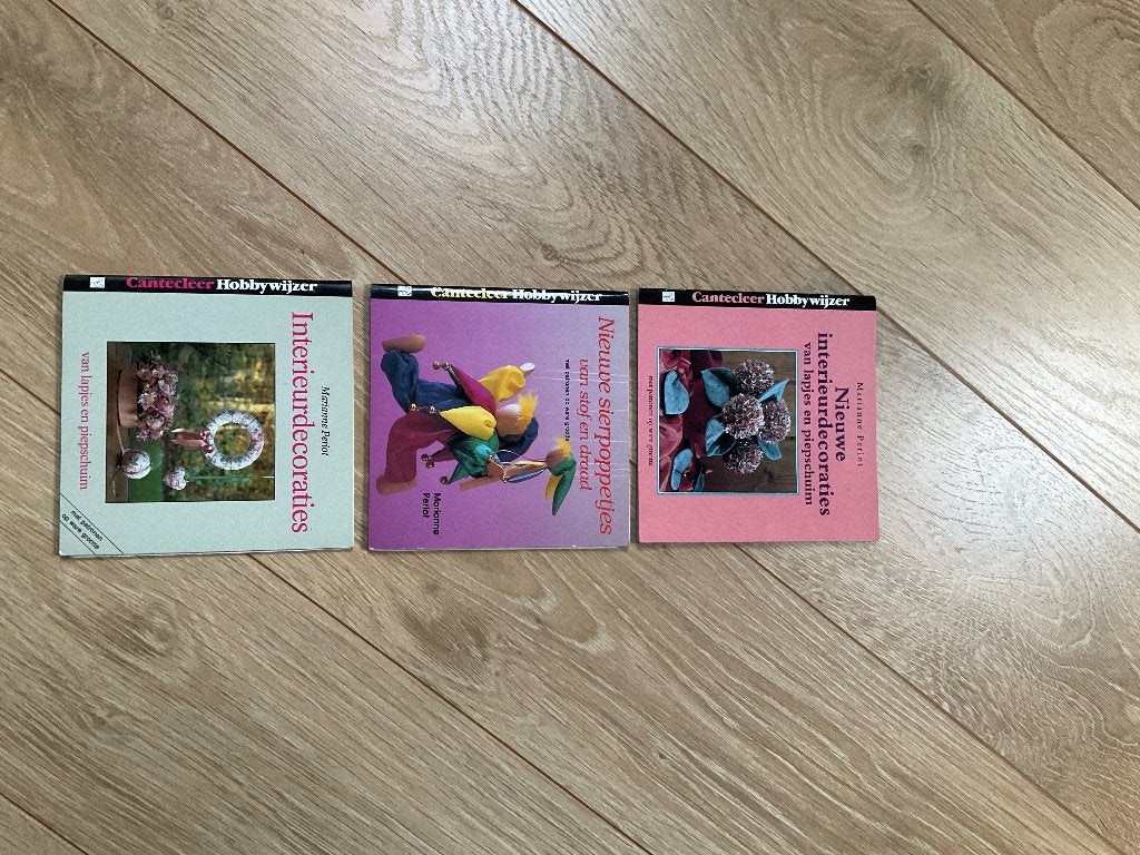 Knutselboekjes, Ophalen of Verzenden, Zo goed als nieuw, Overige onderwerpen