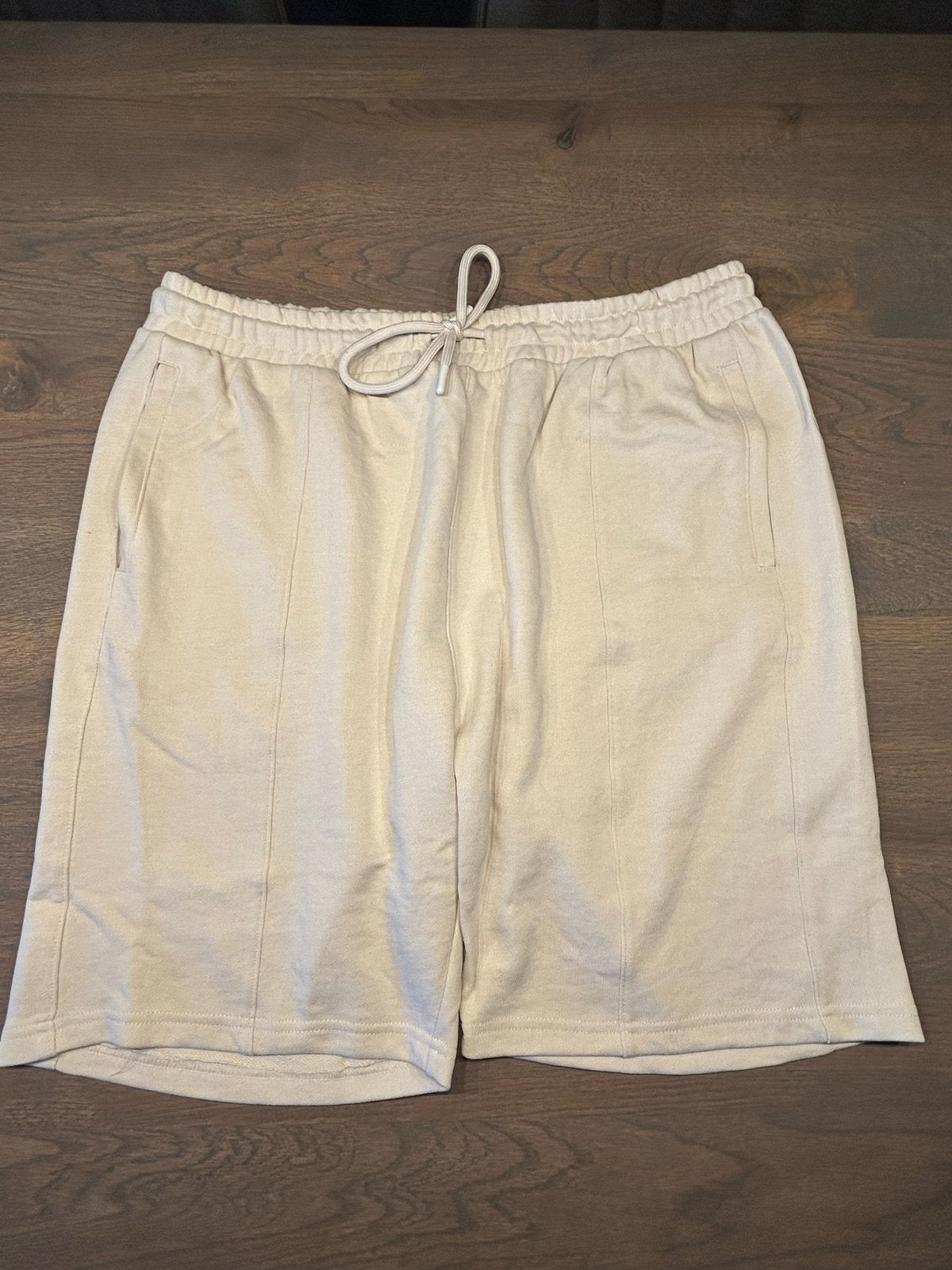 Pakket van 4 korte broeken - Diverse kleuren - Maat XL, Ophalen of Verzenden, Zo goed als nieuw, Maat 56/58 (XL), Meerkleurig