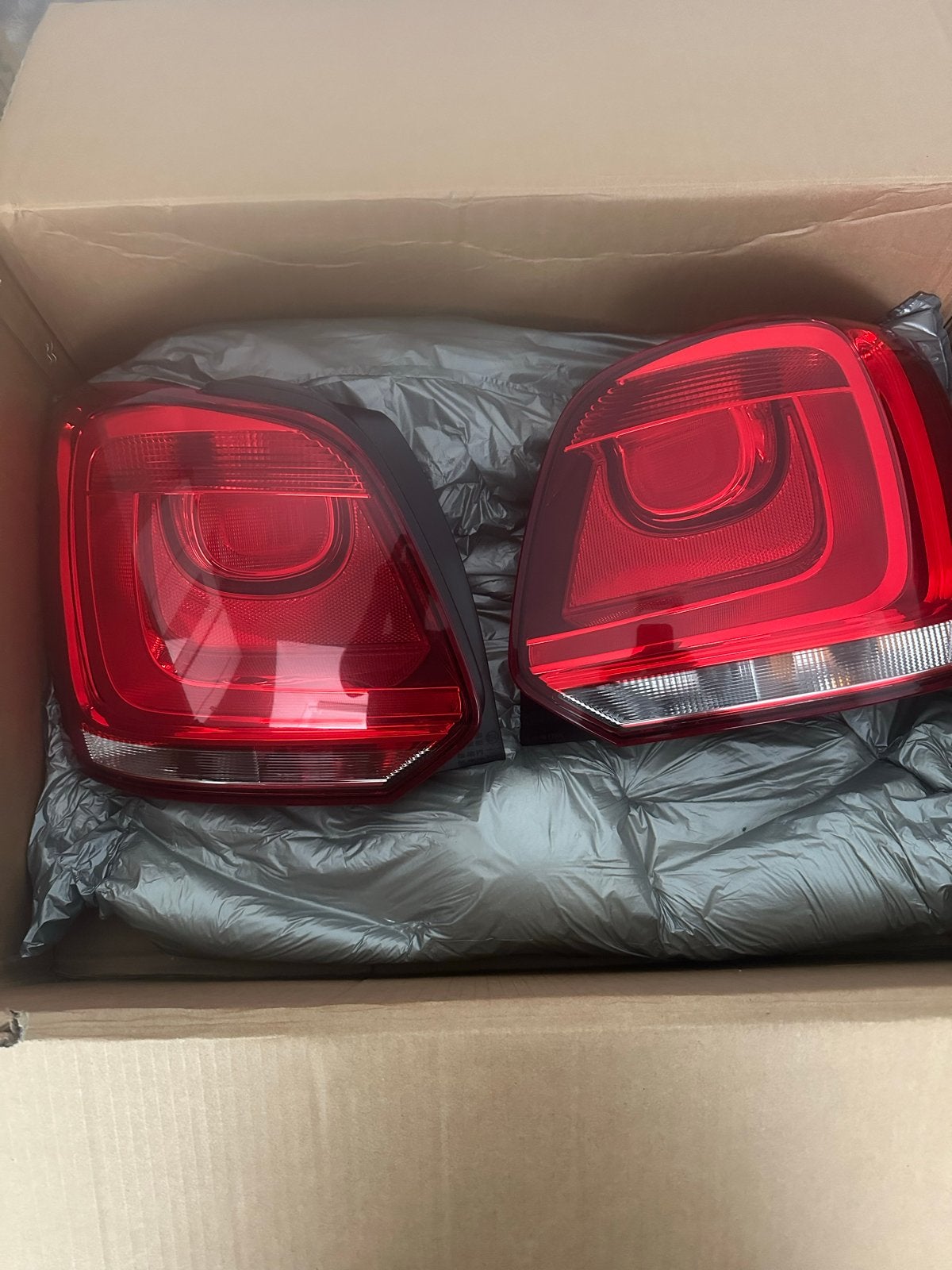 Achterlichten VW Polo 6R/6C (2009-2017), Auto-onderdelen, Verlichting, Ophalen of Verzenden, Gebruikt, Volkswagen