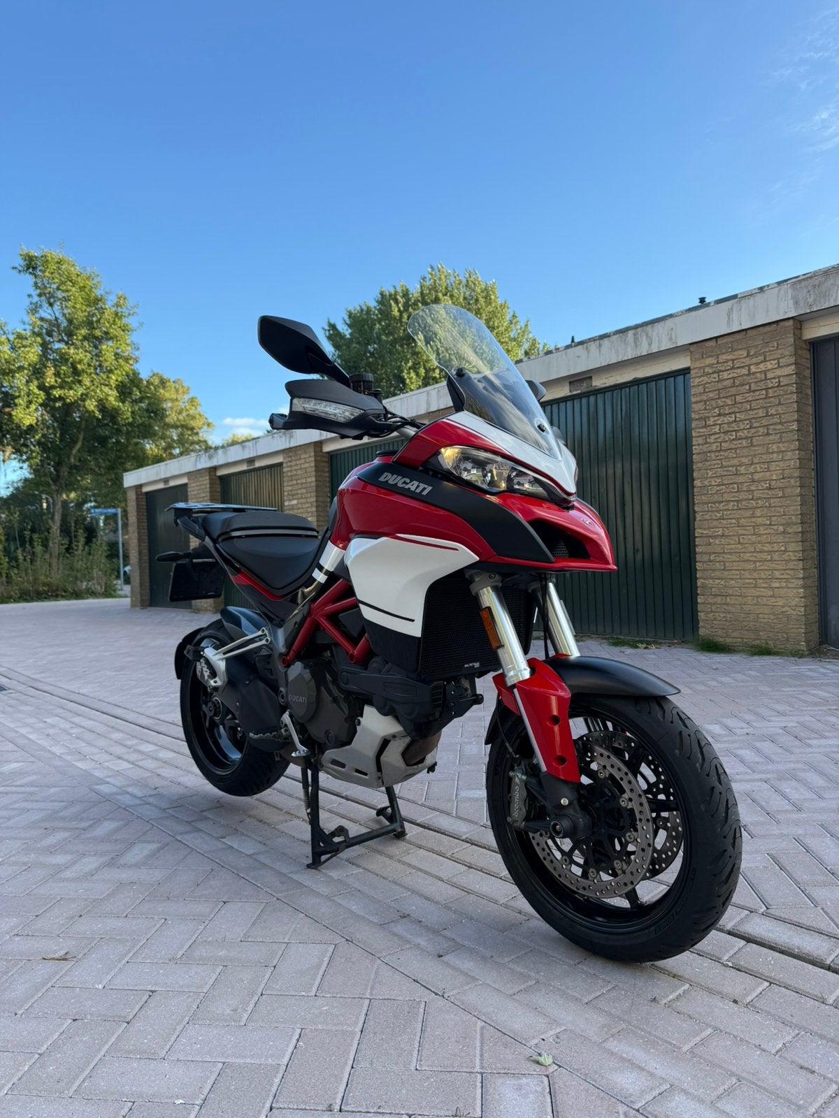 Ducati Multistrada 1200 DVT 2015, 2 cilinders, ABS, Motorrijbewijs A, Gebruikt