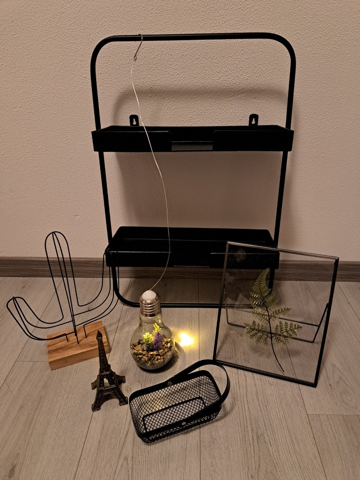 zwarte accessoires voor in huis, Ophalen of Verzenden