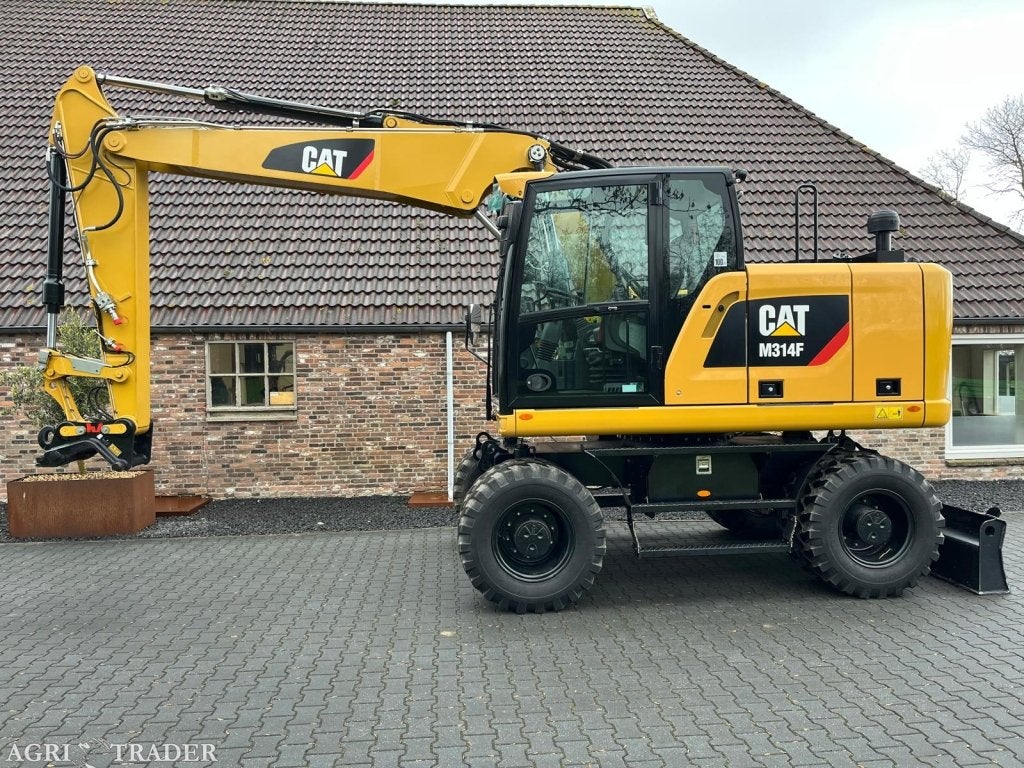 Caterpillar M314F met 3.500km!, Sijtsema machinehandel b.v., Jan@sijtsema.com, Schipslootweg 13 8487 GK Nijelamer, Graafmachine