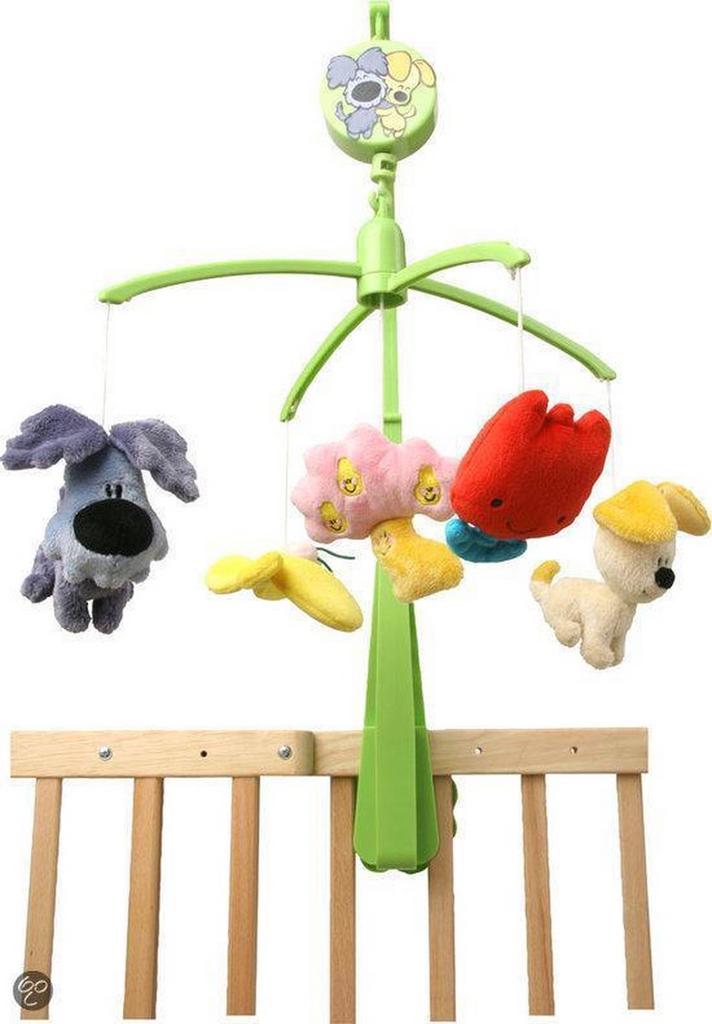 Woezel en Pip Muziekmobiel voor baby Ledikant, Ophalen, Gebruikt, Mobiel, Met geluid