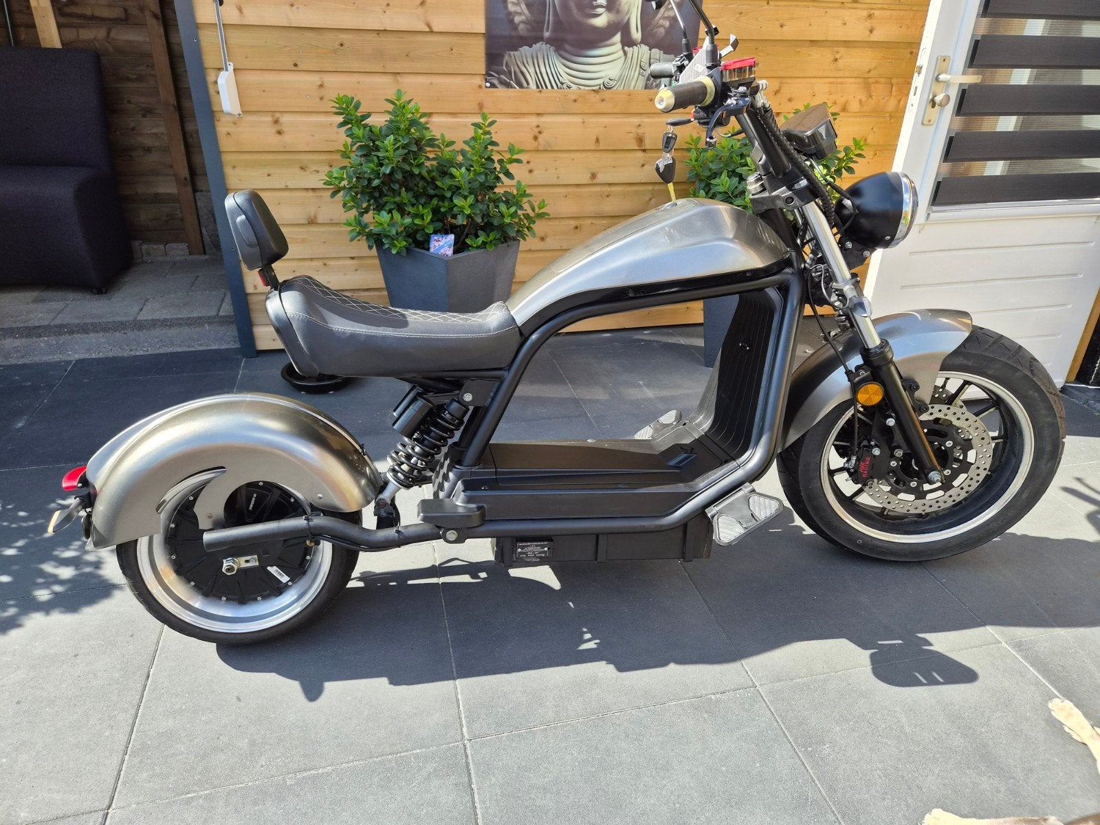 te koop luqi e-chopper (cruiser) hl6.05, Ophalen, Gebruikt, Luqi hl6.05, 4 versnellingen