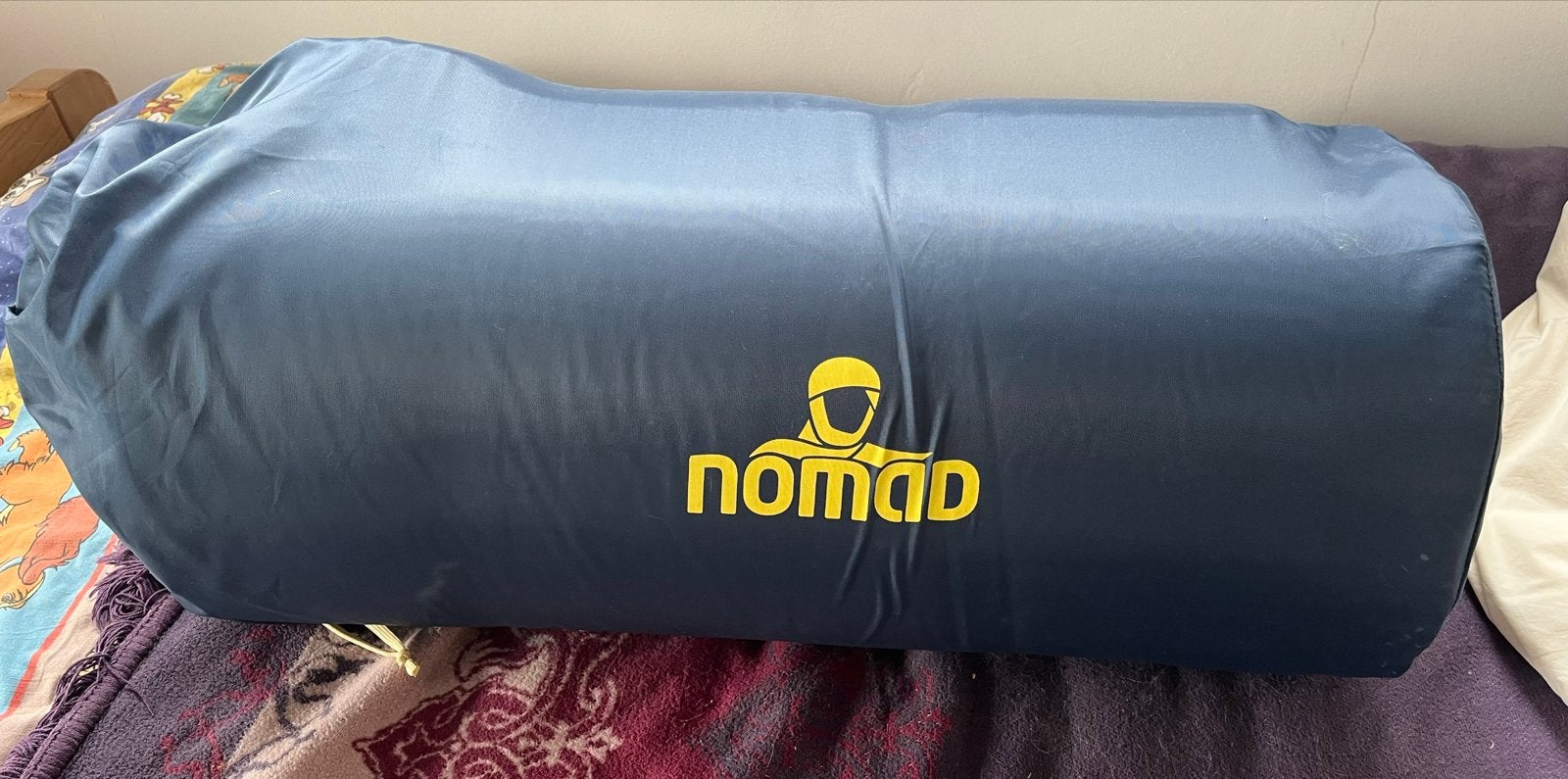 Nomad Allround 10.0 zelfvullend slaapmatras, Ophalen, Gebruikt, 1-persoons