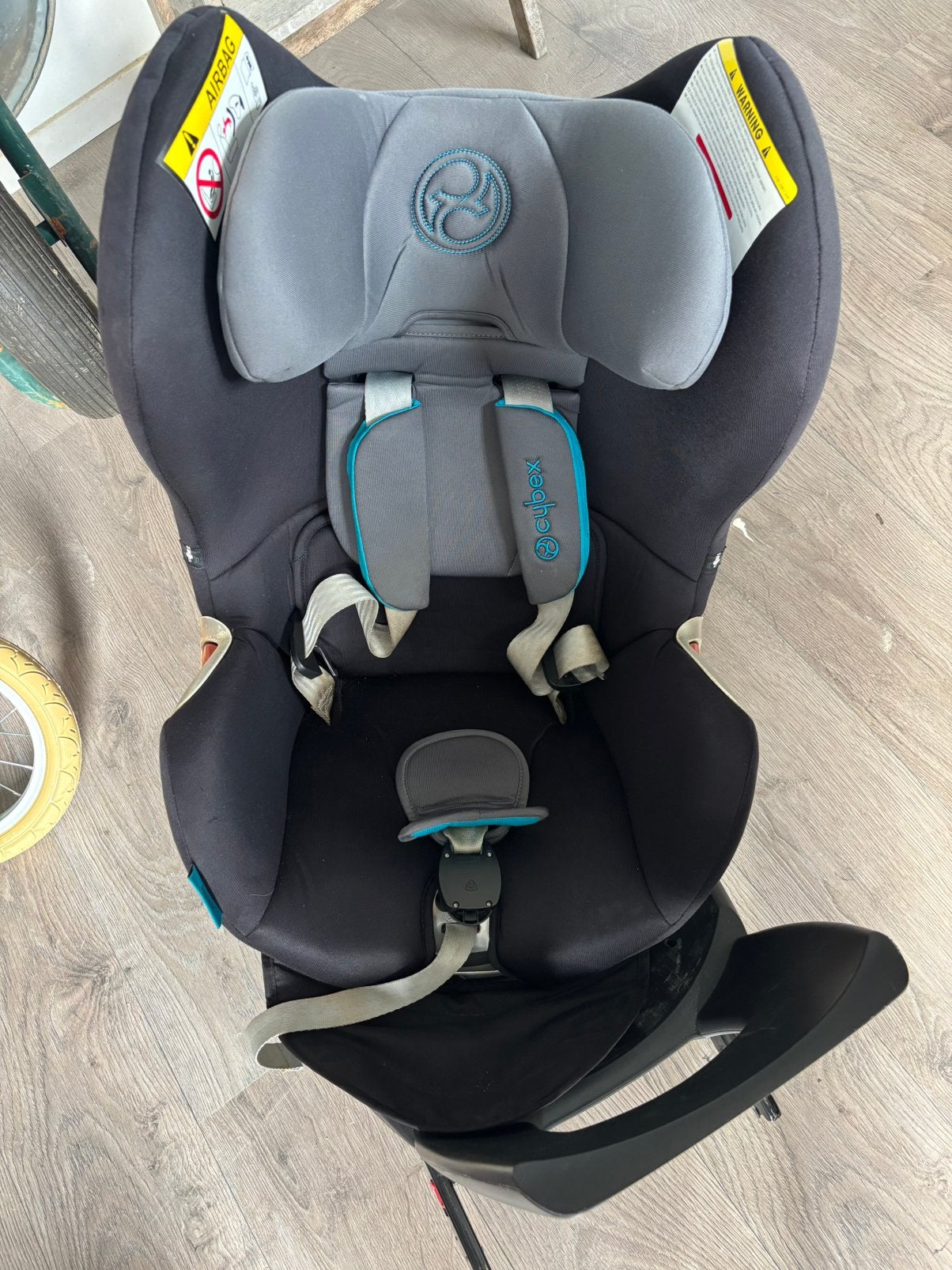 GRATIS: Cybex autostoel, Ophalen, Gebruikt, Overige merken, Isofix