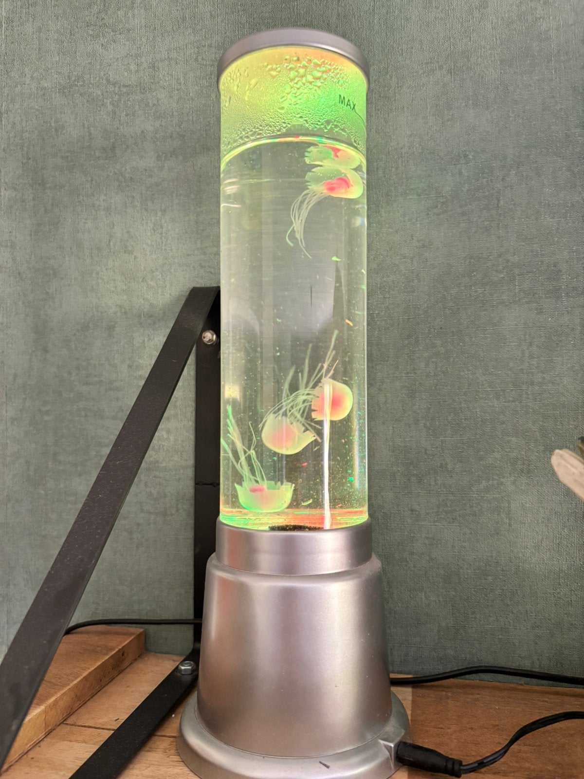 Lamp met kwallen, Ophalen of Verzenden, Zo goed als nieuw, Lamp