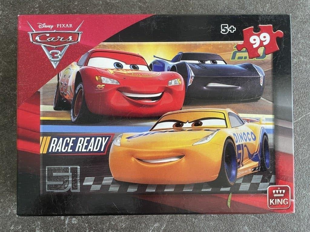 Puzzel Cars 99 stukjes, Ophalen of Verzenden, Meer dan 50 stukjes, Gebruikt, 6 jaar of ouder