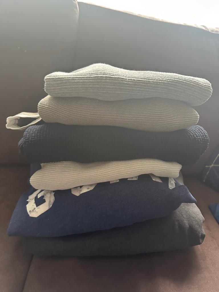 Heren merkkledingpakket, Ophalen of Verzenden, Zo goed als nieuw, Maat 48/50 (M)