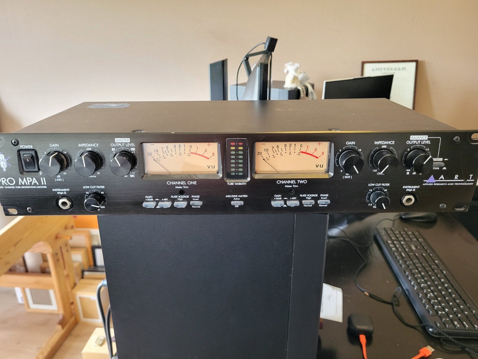 Pro mpa II voorversterker, Muziek en Instrumenten, Ophalen, Zo goed als nieuw